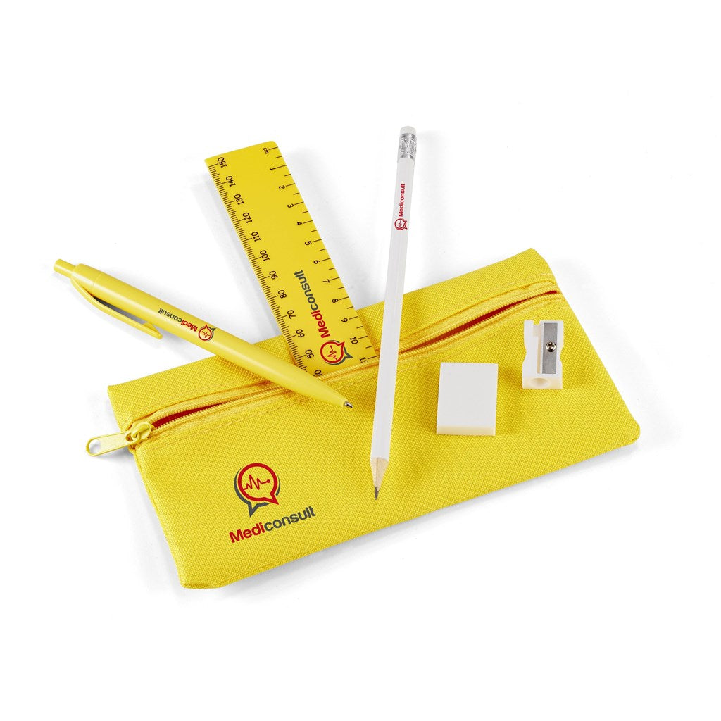 Altitude Academy Stationery Set - Yellow
