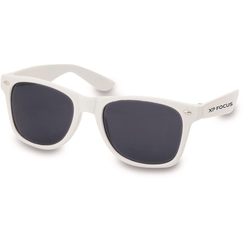 Altitude Jack Sunglasses - Solid White