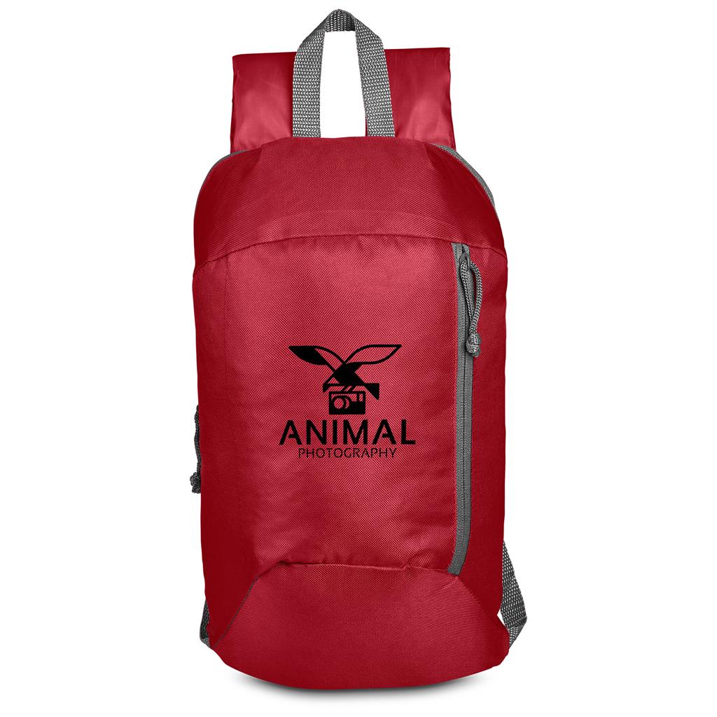 Altitude Go Backpack - Red