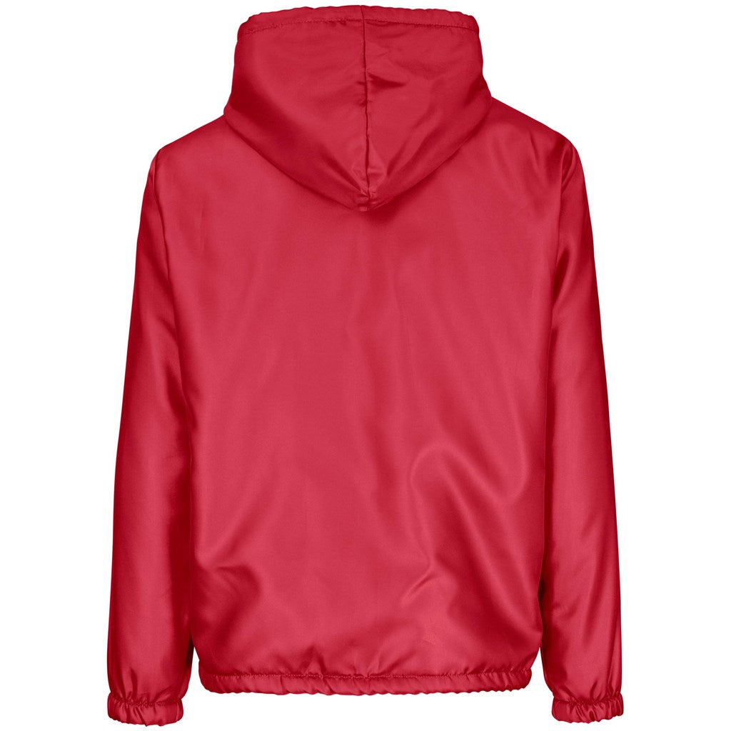 Unisex Alti-Mac Fleece Lined  Jacket - Red