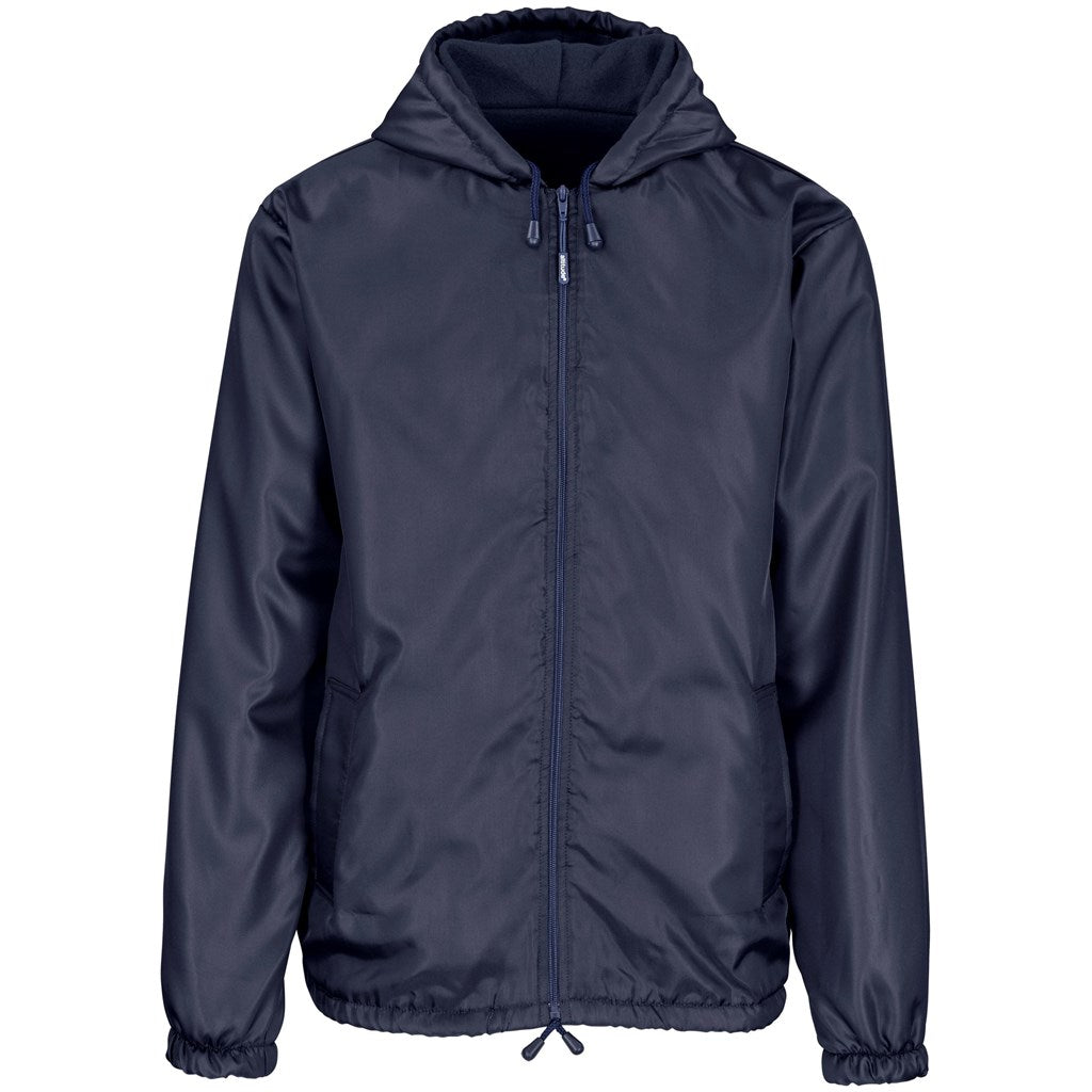 Kids Alti-Mac Fleece Lined Jacket - Navy