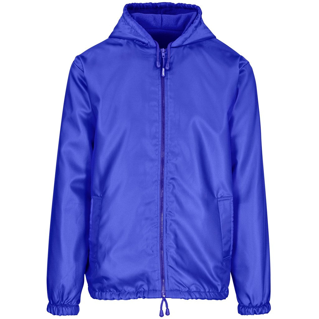 Kids Alti-Mac Fleece Lined Jacket - Royal Blue