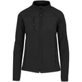Ladies Alex Varga Elysium Softshell Jacket - Black