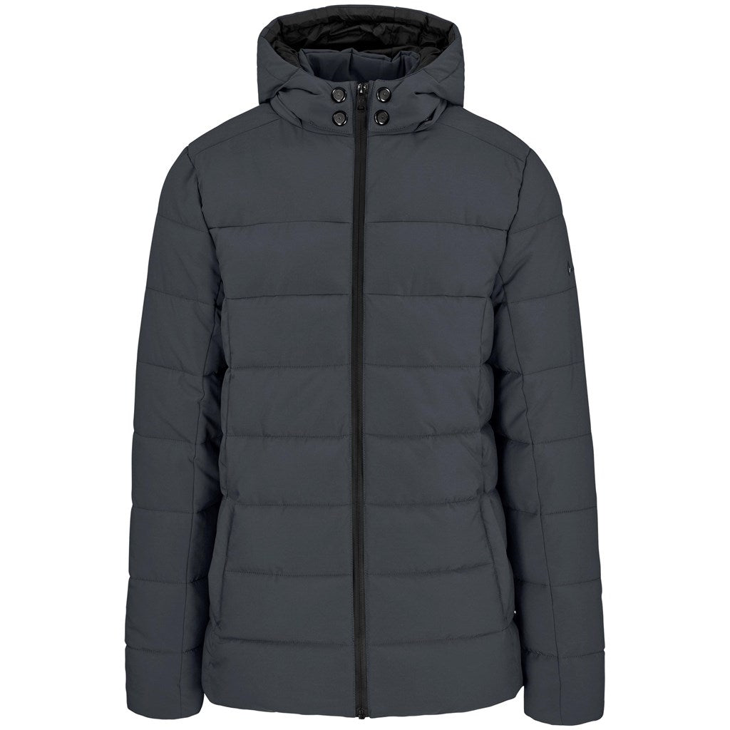 Mens Alex Varga Iveroc Jacket - Charcoal