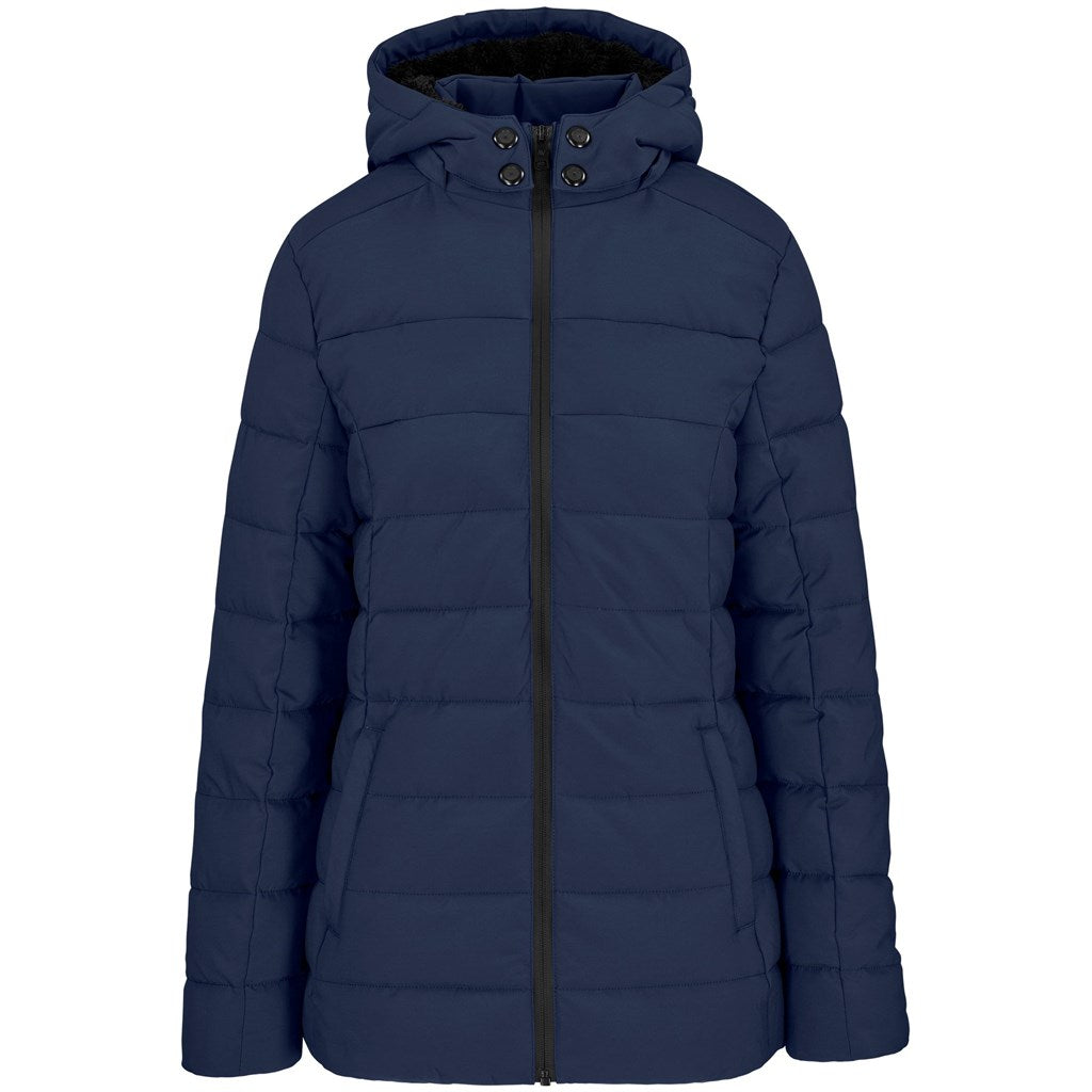Ladies Alex Varga Iveroc Jacket - Navy