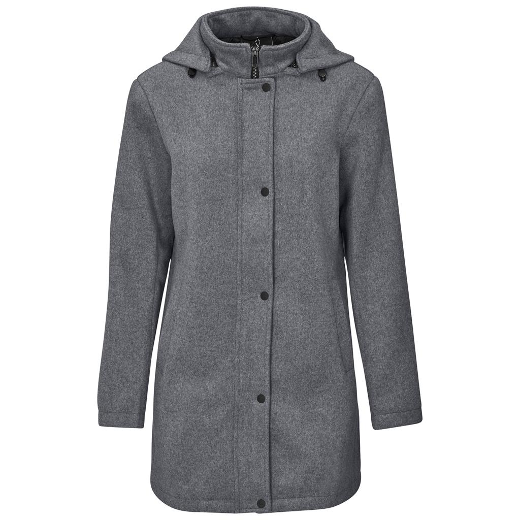Ladies Alex Varga Gallegos Jacket - Grey