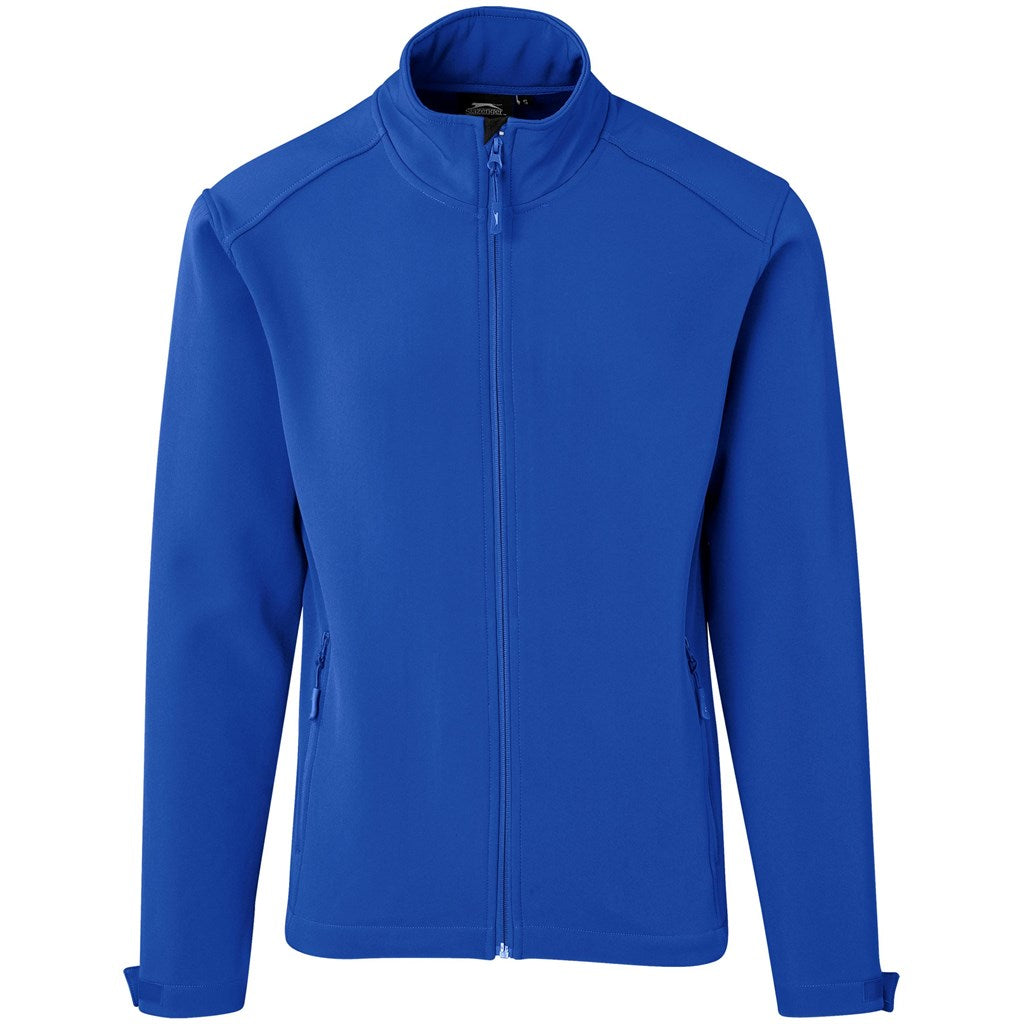 Mens Nagano Softshell Jacket - Royal Blue