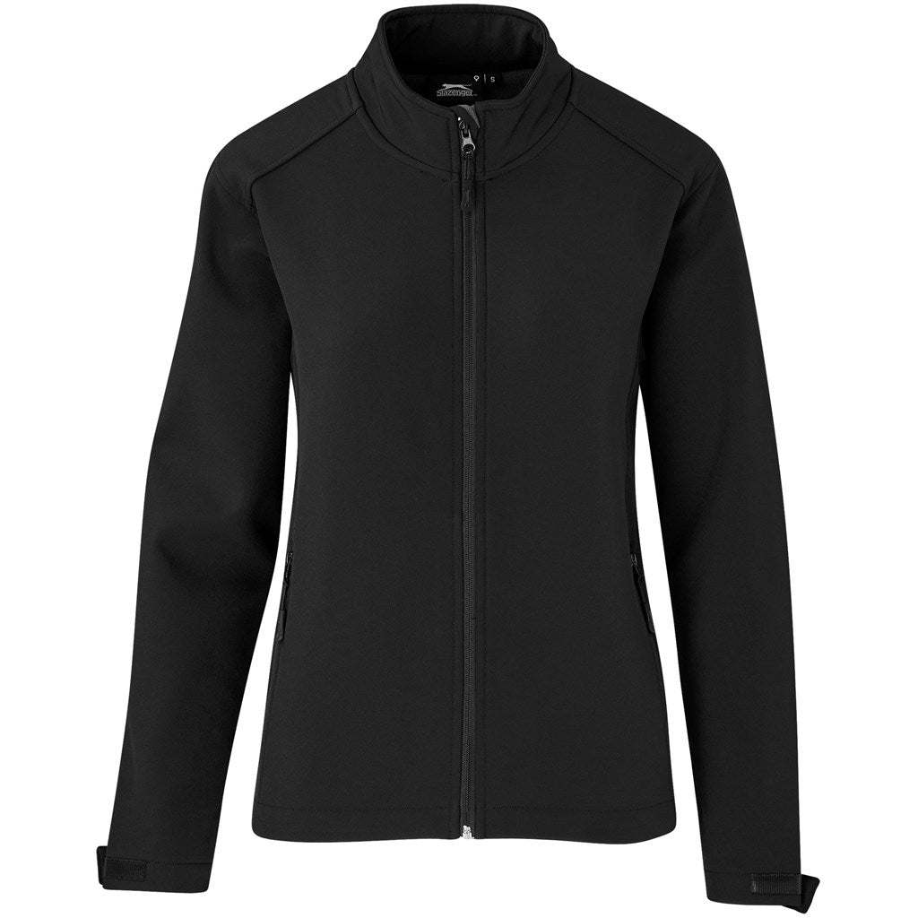 Ladies Nagano Softshell Jacket - Black