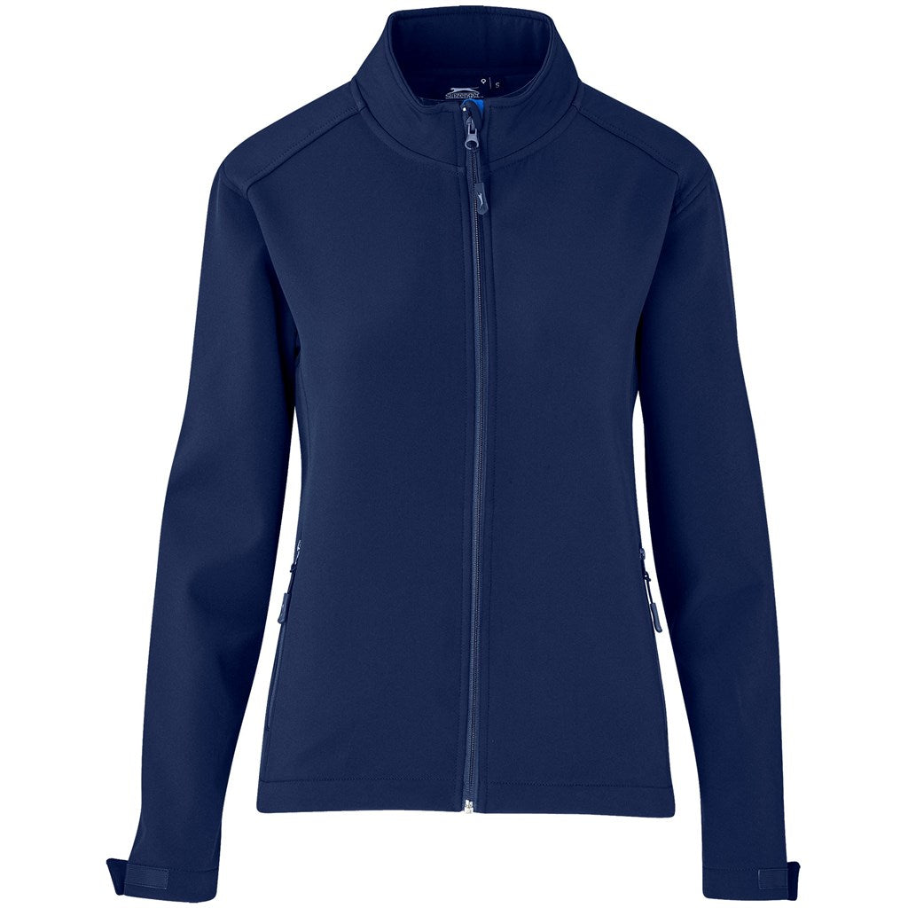 Ladies Nagano Softshell Jacket - Navy