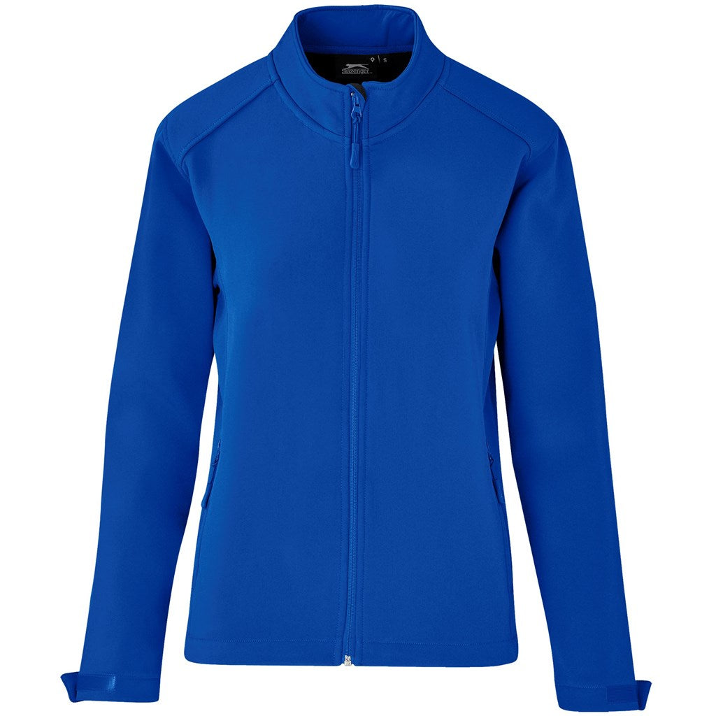 Ladies Nagano Softshell Jacket - Royal Blue