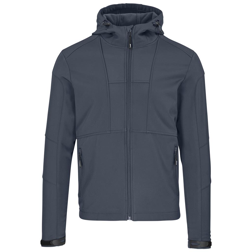 Mens Nexus Softshell Jacket - Grey