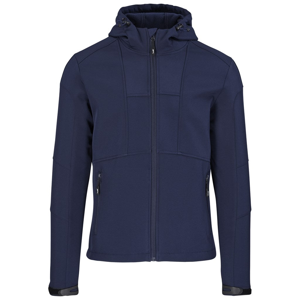 Mens Nexus Softshell Jacket - Navy