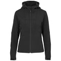 Ladies Nexus Softshell Jacket - Black