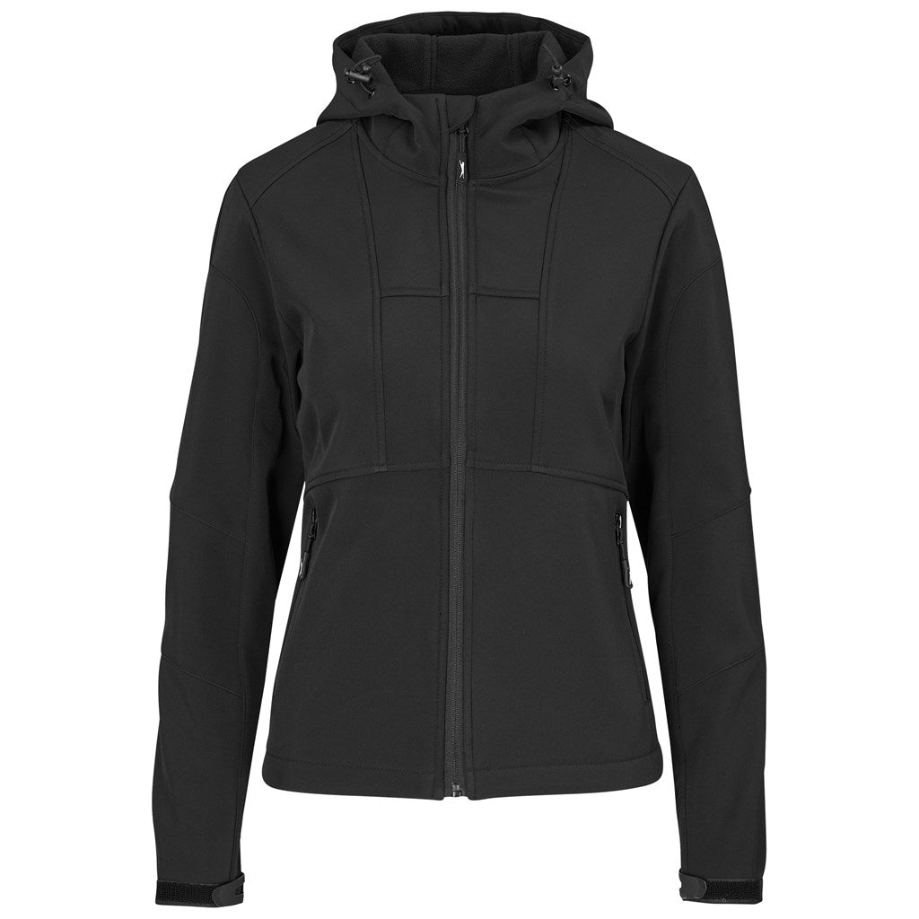 Ladies Nexus Softshell Jacket - Black