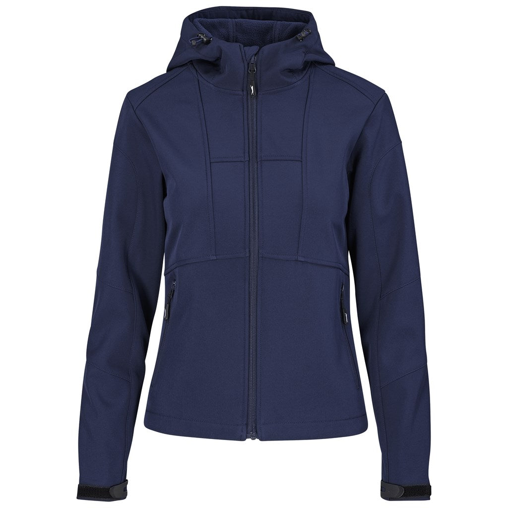 Ladies Nexus Softshell Jacket - Navy