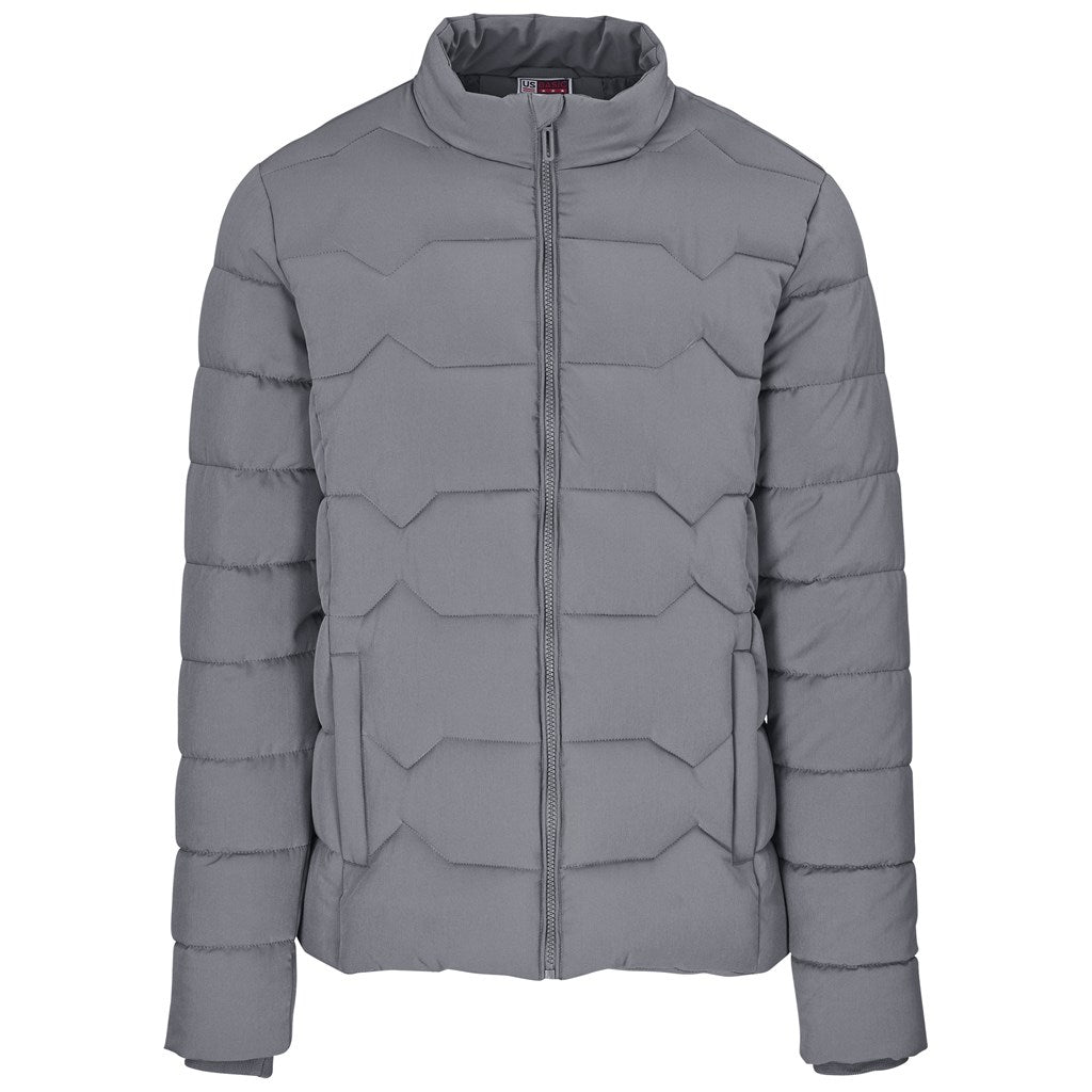Mens Stratus Jacket - Grey