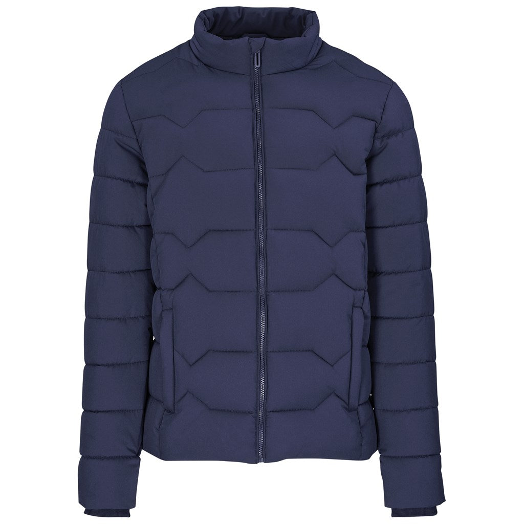 Mens Stratus Jacket - Navy