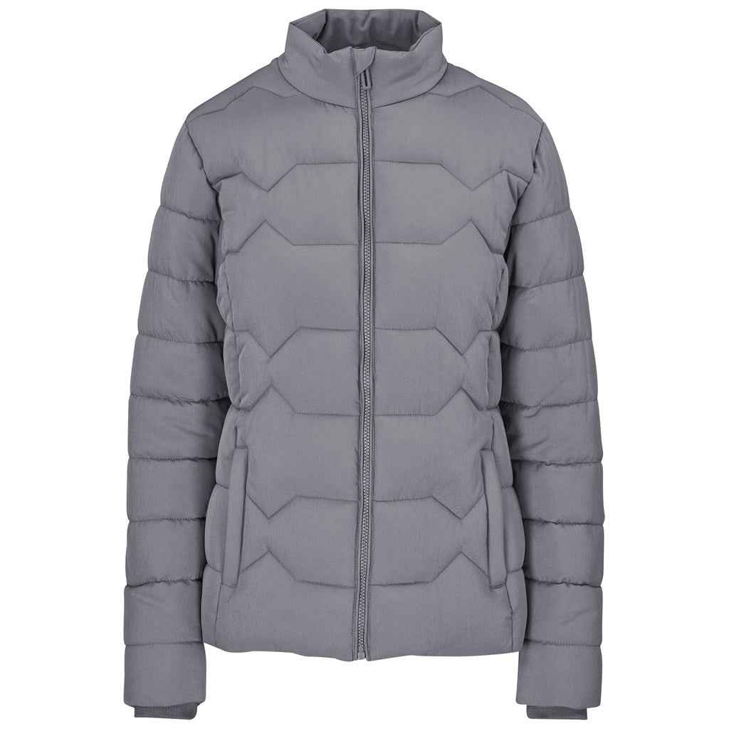 Ladies Stratus Jacket - Grey