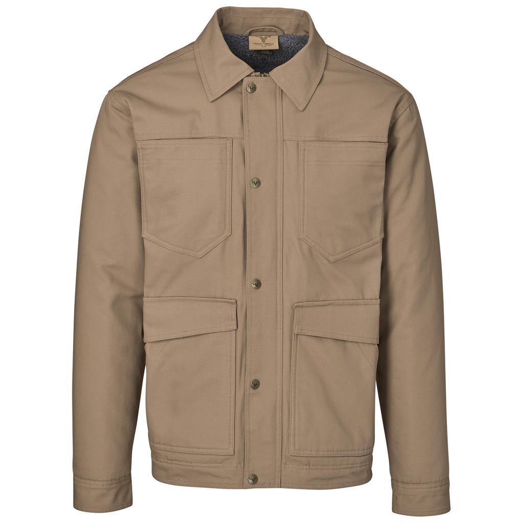 Mens Maluti Jacket - Khaki