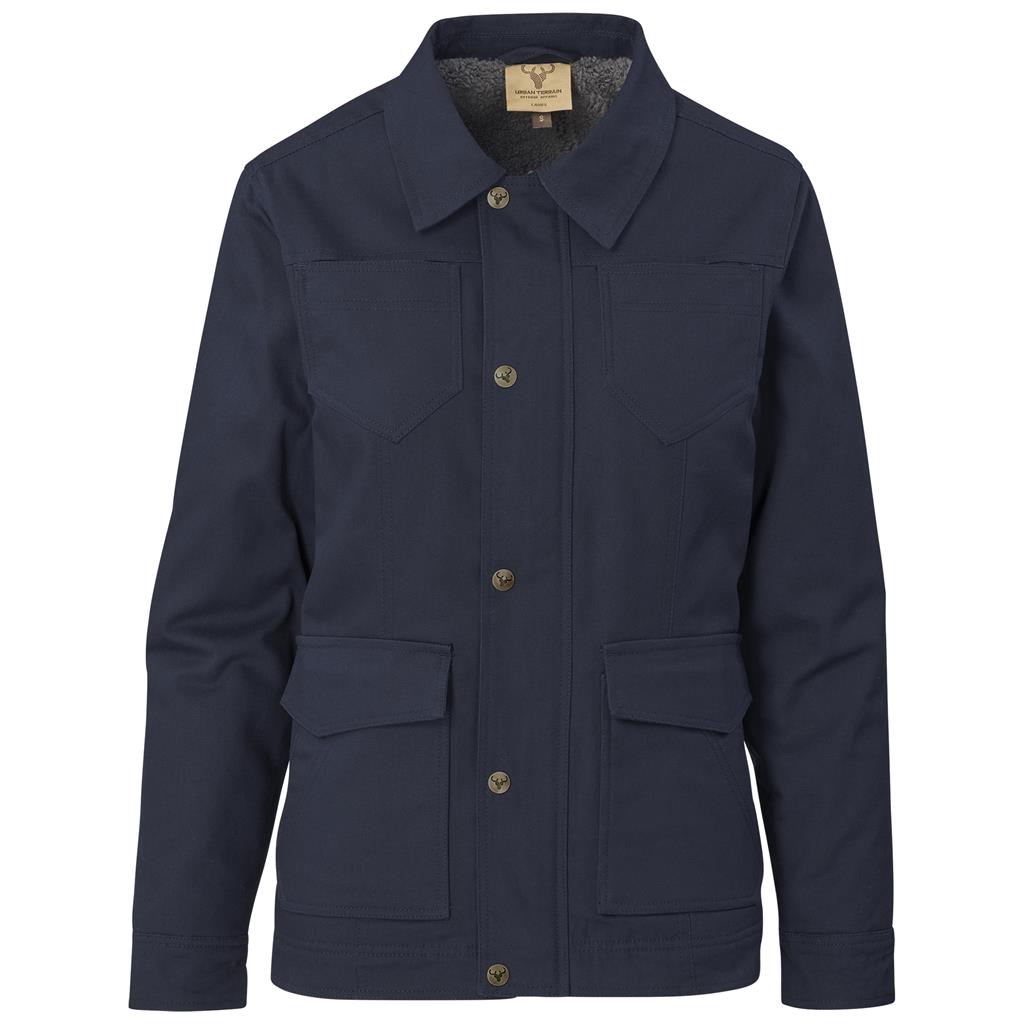 Ladies Maluti Jacket - Navy