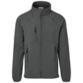 Mens Midlands Softshell Jacket - Charcoal