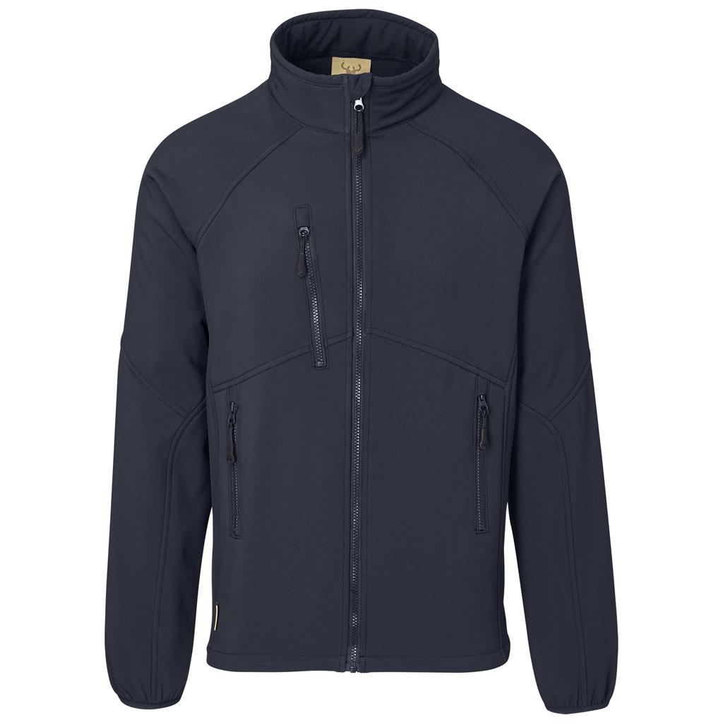Mens Midlands Softshell Jacket - Navy