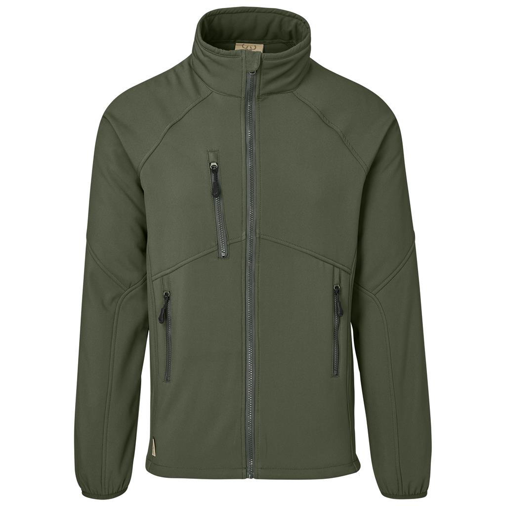 Mens Midlands Softshell Jacket - Olive