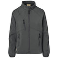 Ladies Midlands Softshell Jacket - Charcoal