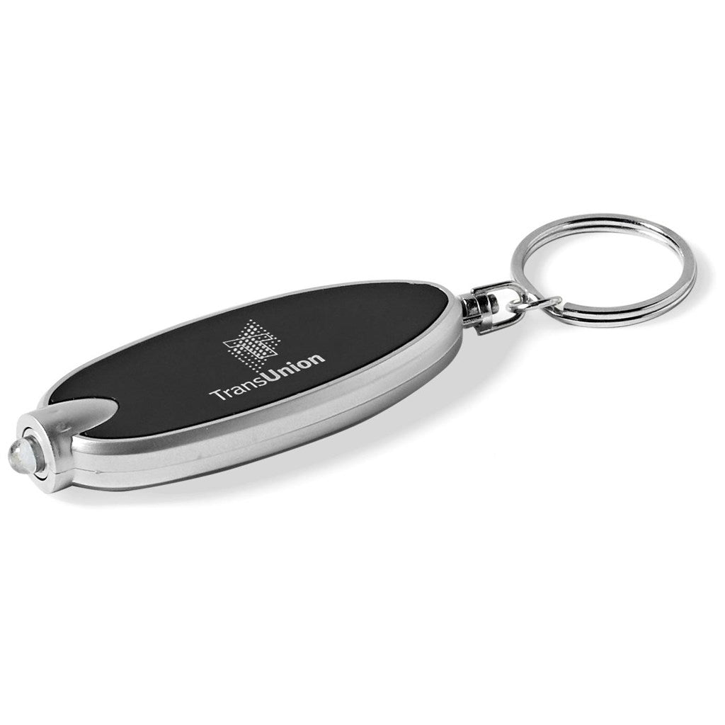 Altitude Lucent Torch Keyholder - Black