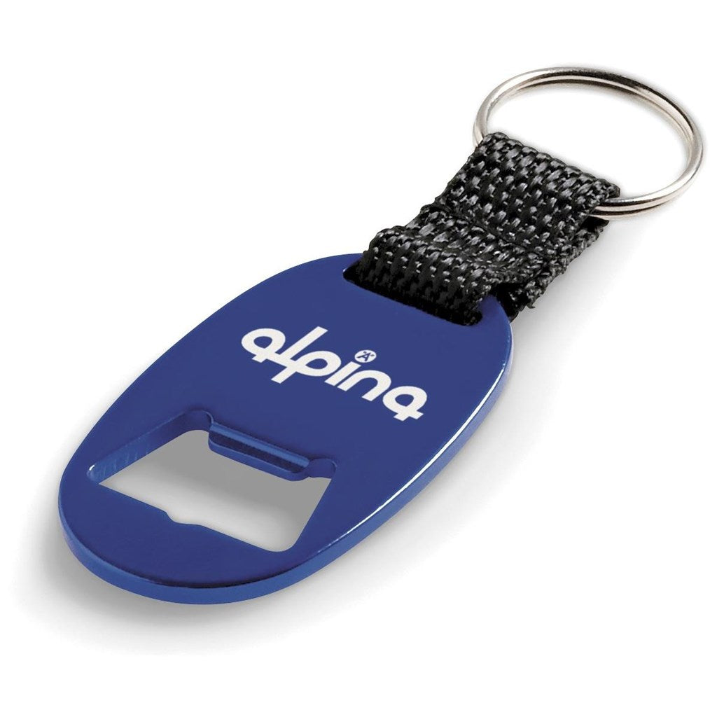 Altitude Bootlegger Bottle Opener Keyholder - Blue