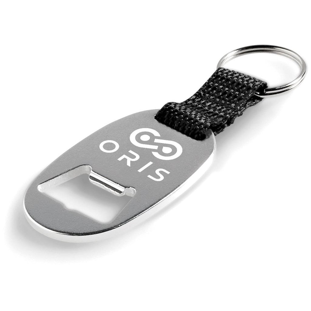 Altitude Bootlegger Bottle Opener Keyholder - Silver