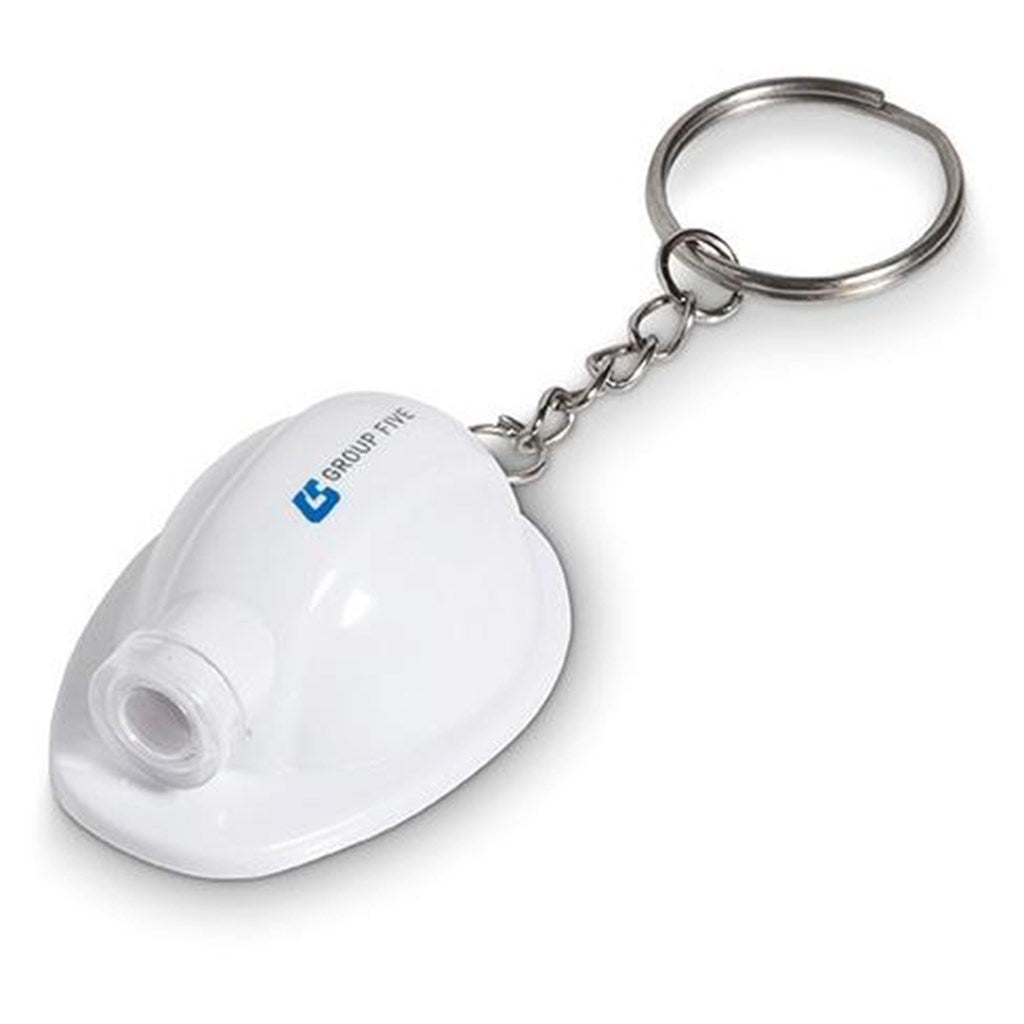 Altitude Construction Torch Keyholder - Solid White