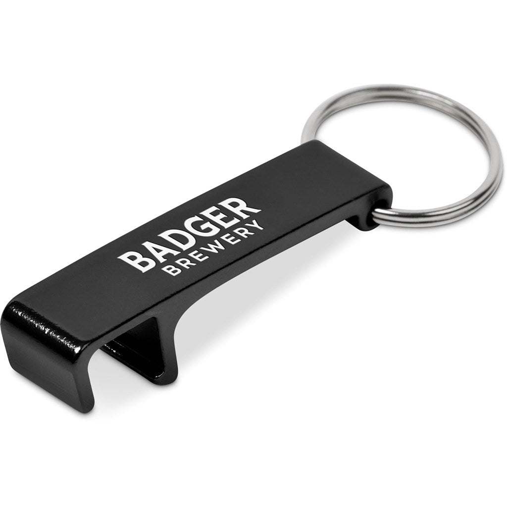 Altitude Reo Recycled Aluminium Multi-Functional Keyholder - Black