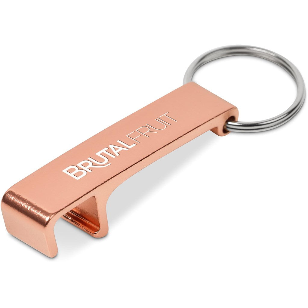 Altitude Reo Recycled Aluminium Multi-Functional Keyholder - Rose Gold