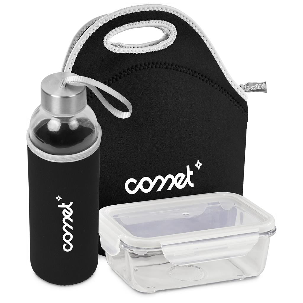 Kooshty Neo Refreshment Kit - Black