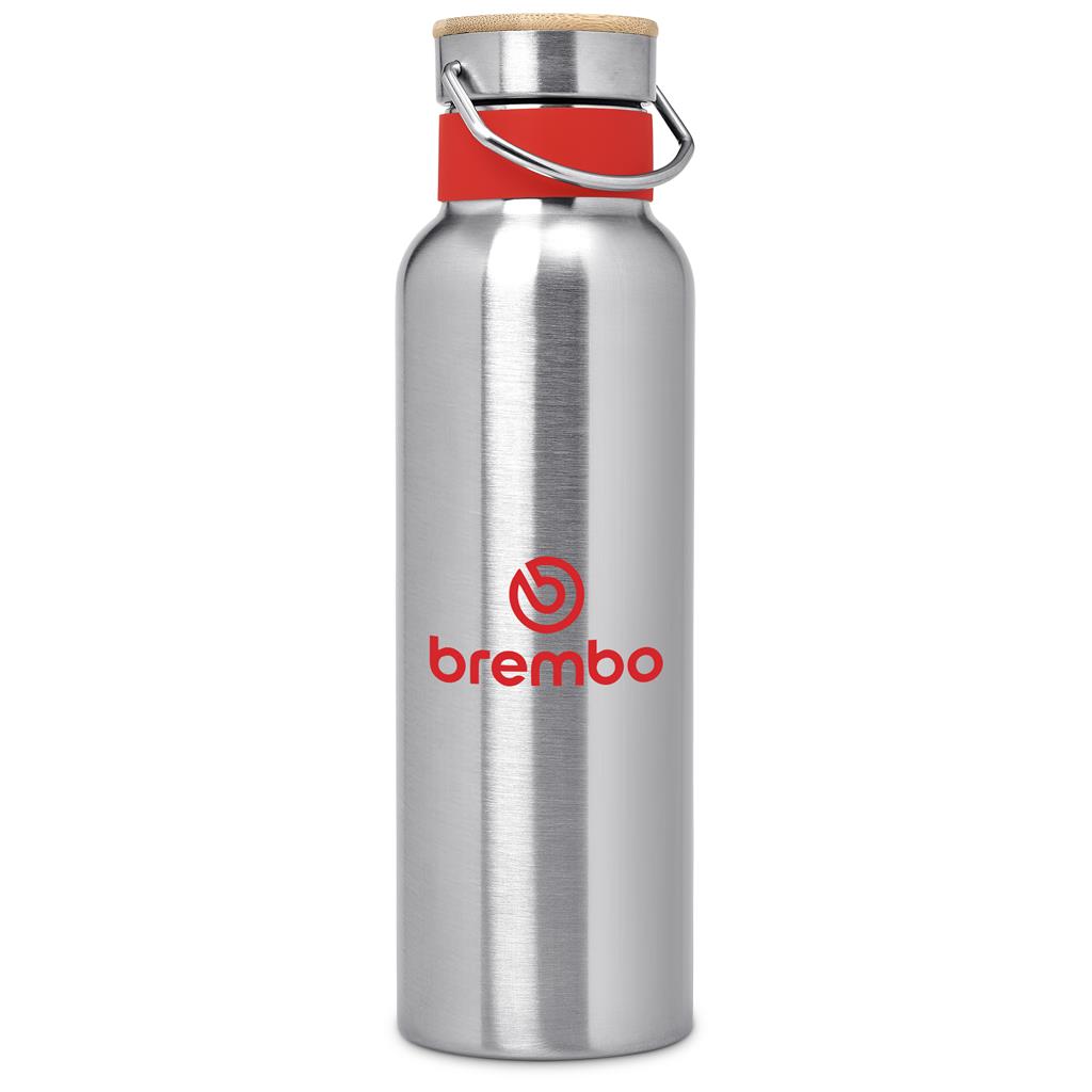 Kooshty Congo Stainless Steel Vacuum Water Bottle - 600ml - Red
