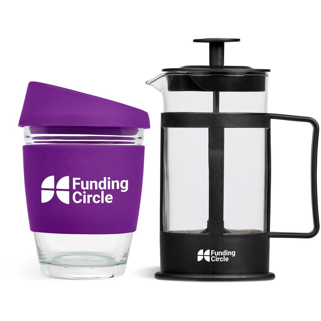 Kooshty Kupper Koffee Set - Purple