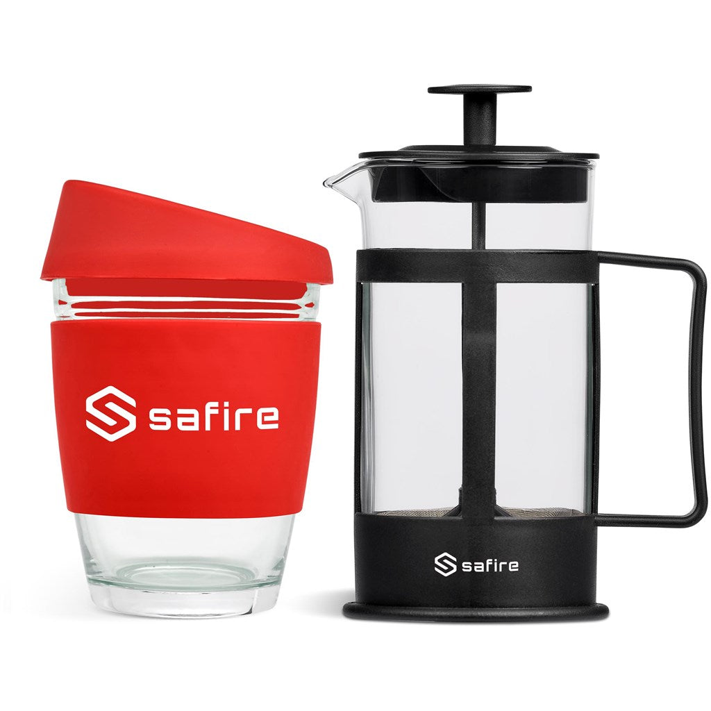 Kooshty Kupper Koffee Set - Red