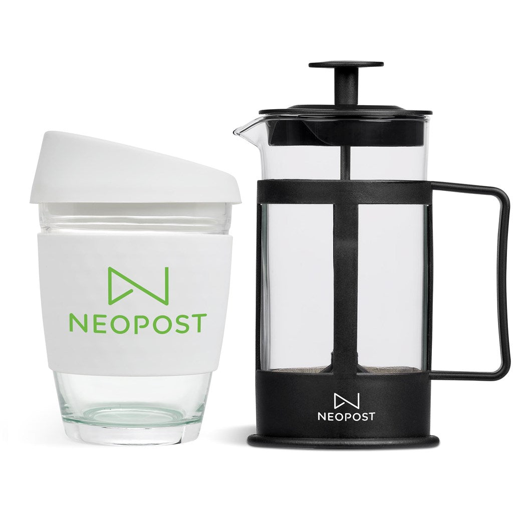 Kooshty Kupper Koffee Set - Solid White