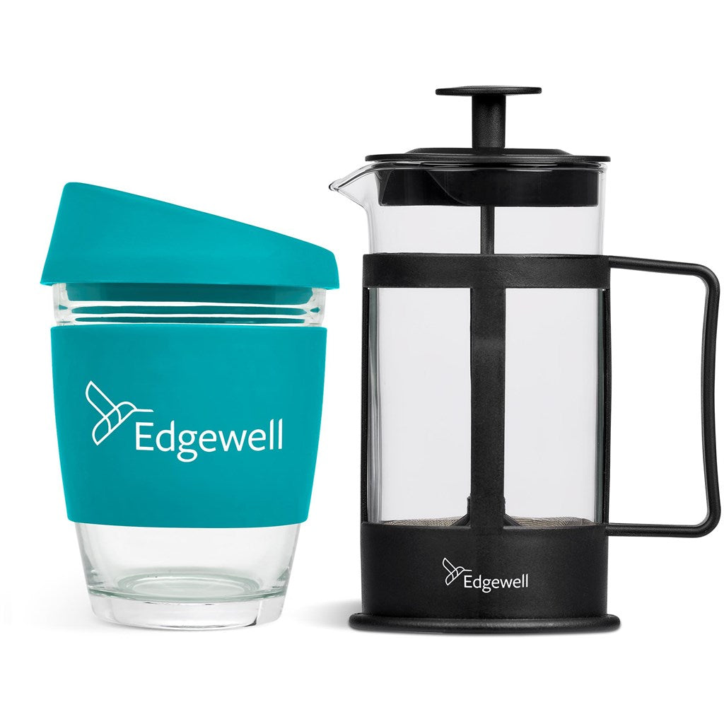 Kooshty Kupper Koffee Set - Turquoise