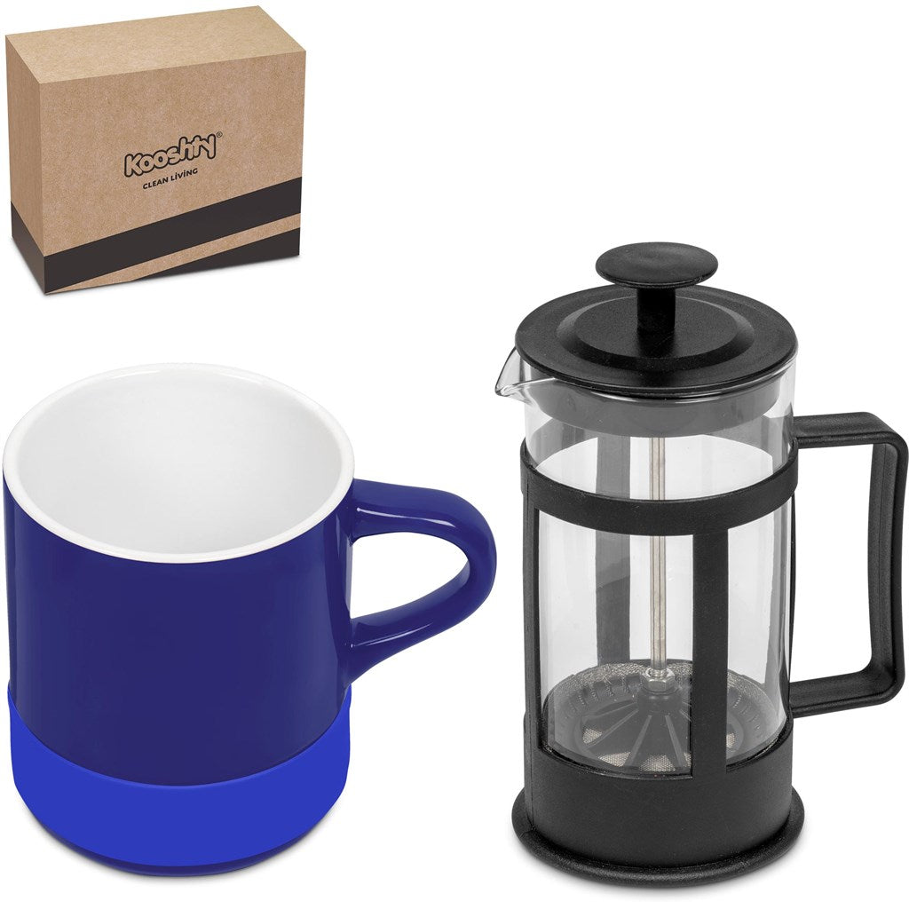 Kooshty Mixalot Match Koffee Set - 320ml - Blue