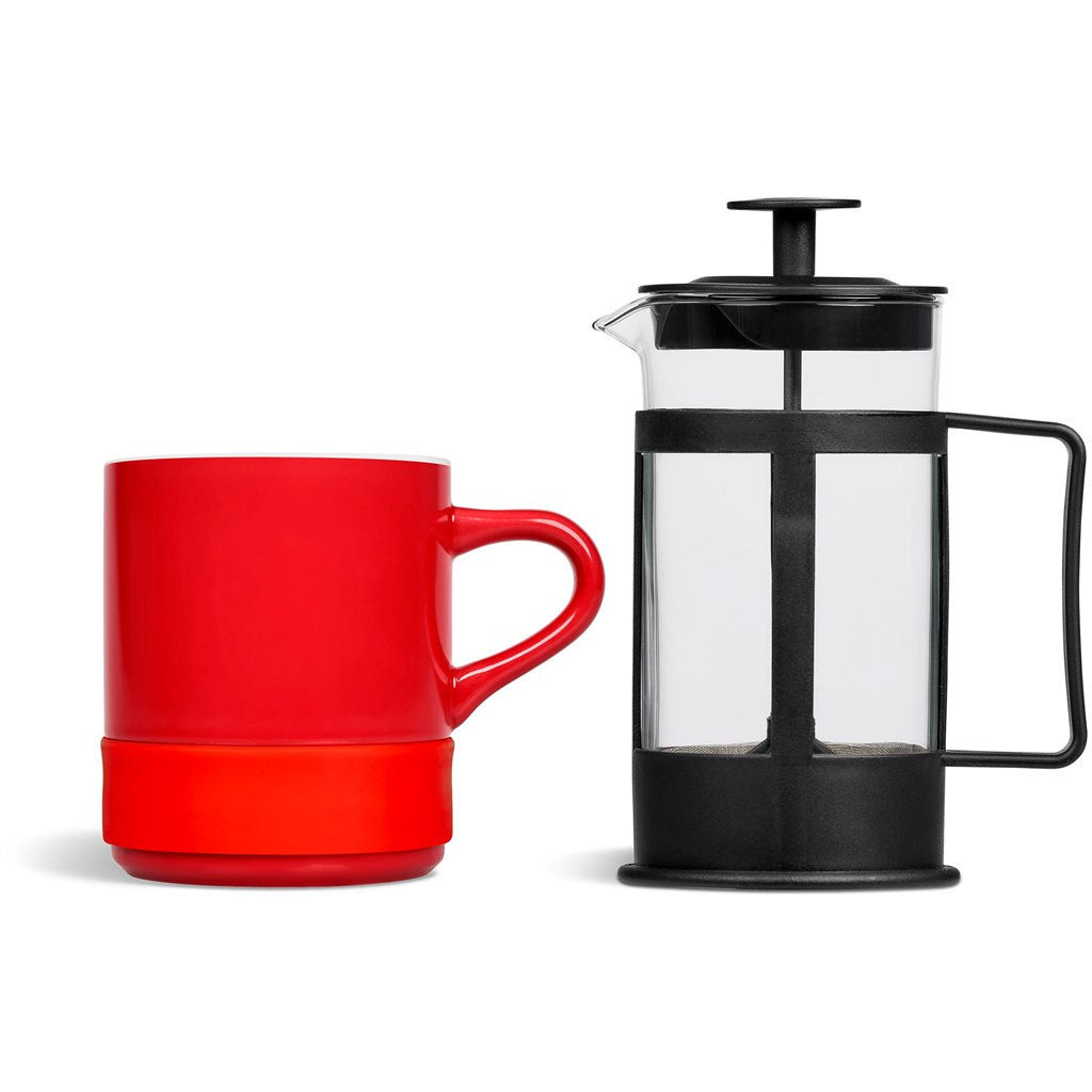Kooshty Mixalot Match Koffee Set - 320ml - Red