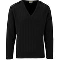 Force Long Sleeve Jersey - Black