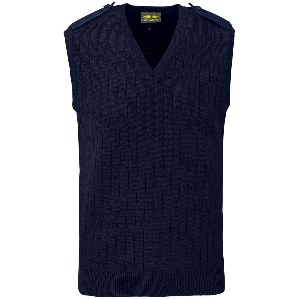 Force Sleeveless Jersey - Navy