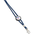 Altitude Candystripe Dome Lanyard - Blue