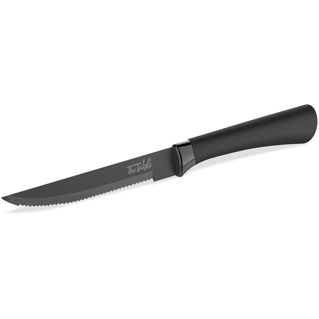Dolan Steak Knife Set - Black