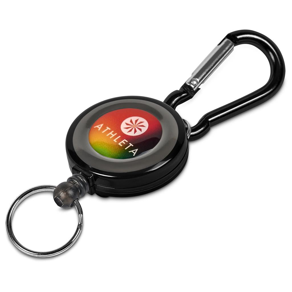 Altitude Swipe Retractable Badge Reel with Carabiner