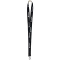 Altitude Taiga Recycled PET Lanyard - Black