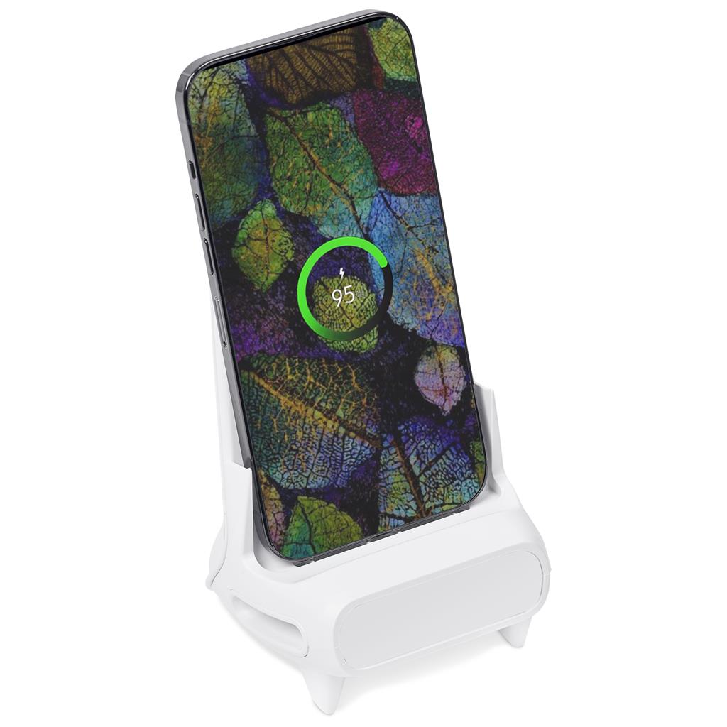 Altitude Wingback Wireless Charging Phone Stand
