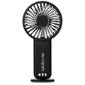 Altitude Celestia Rechargeable Handheld Mini USB Fan - Black